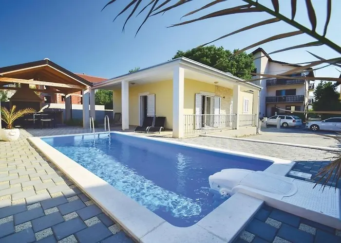 Family Friendly House With A Swimming Pool Vodice - 15243